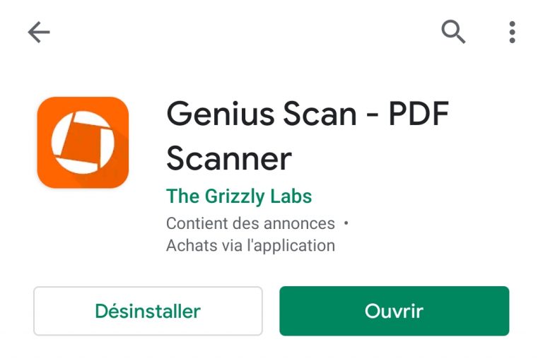 Tuto Scanner un document avec Android SaintFrançois